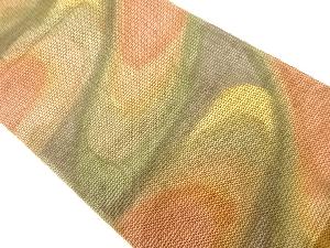 抽象模様全通袋帯